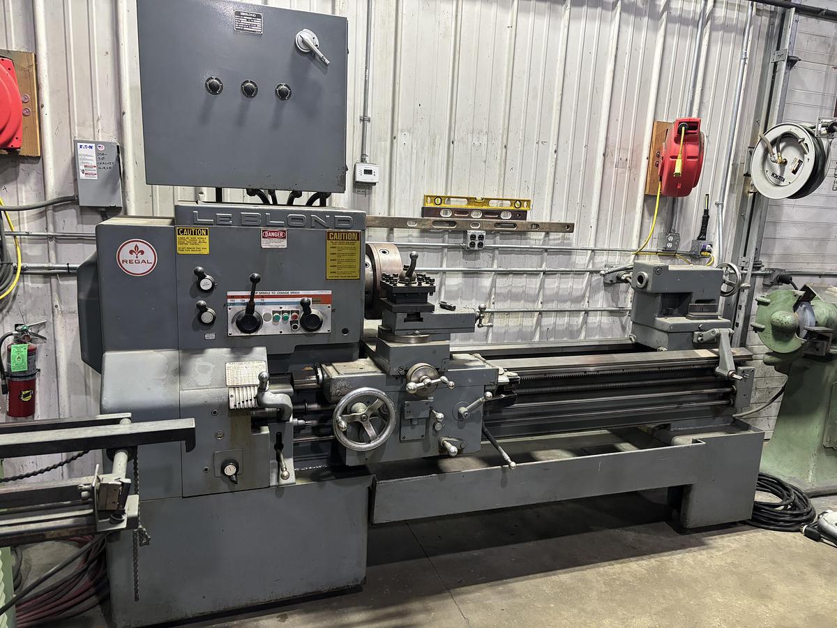 Used LEBLOND LATHE