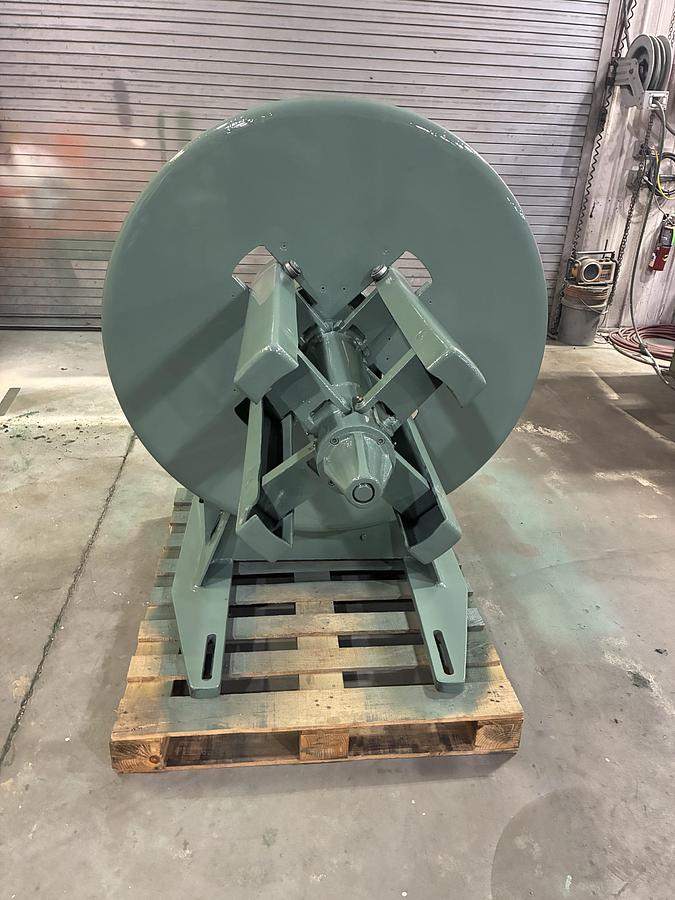 Used 4000 LBS LITTELL MODEL 40-24, MOTORIZED UNCOILER