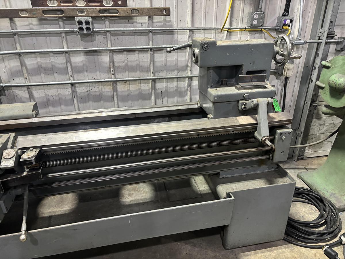 Used LEBLOND LATHE