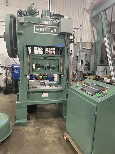 Used MINSTER P2-60-48