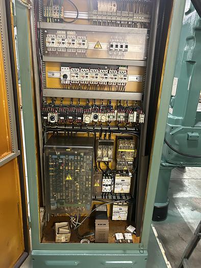 Used 1991 BRUDERER MODEL BSTA60IIEL LONG BED HIGH SPEED PRESS