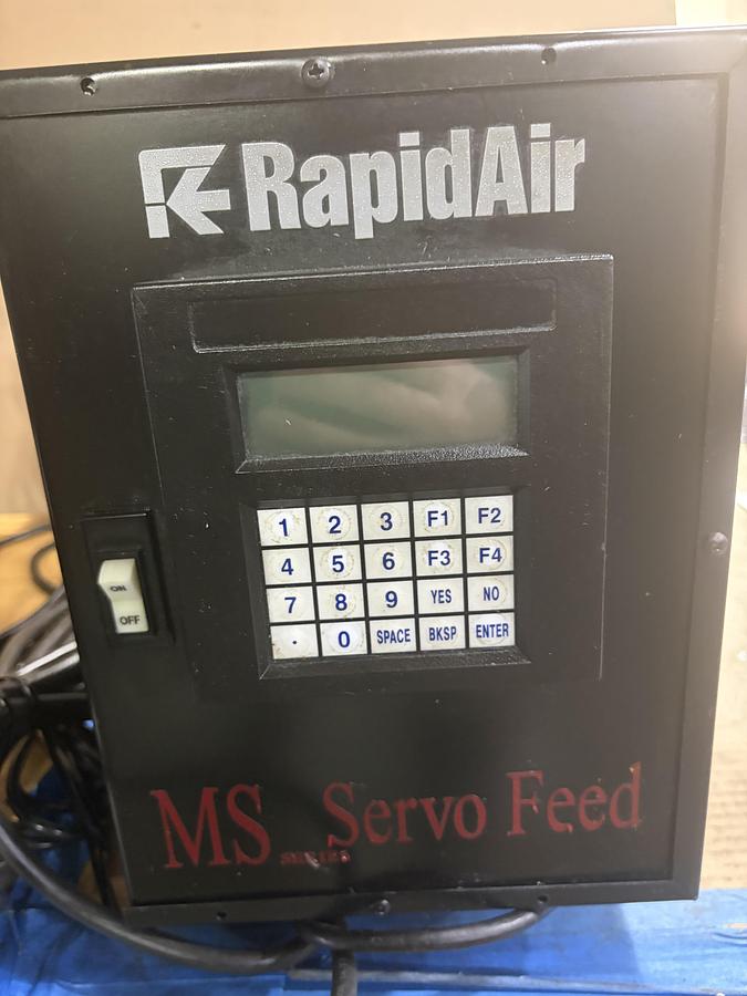 Used RAPID-AIR MFG MS4