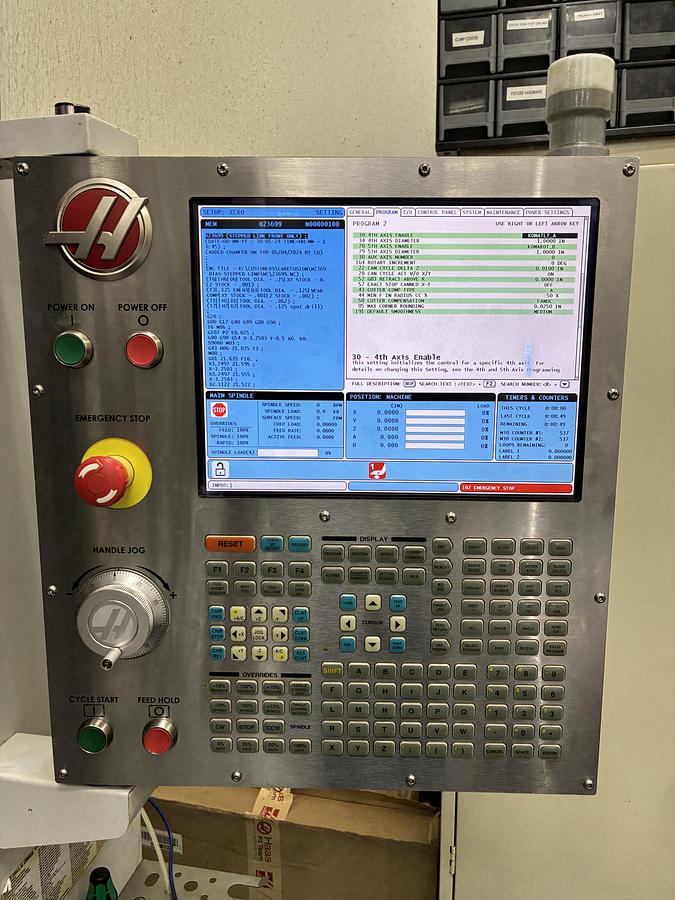 Used 2015 HAAS AUTOMATION INC DT-1