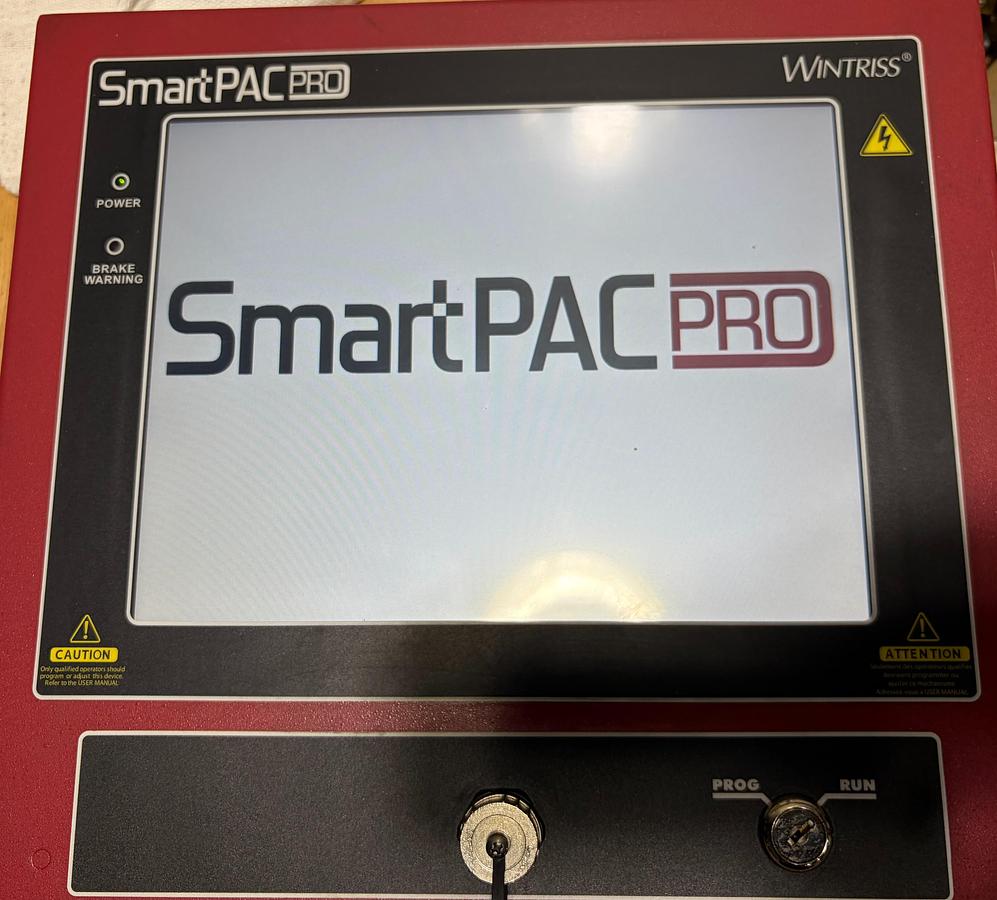 Used WINTRISS SMART PAC PRO