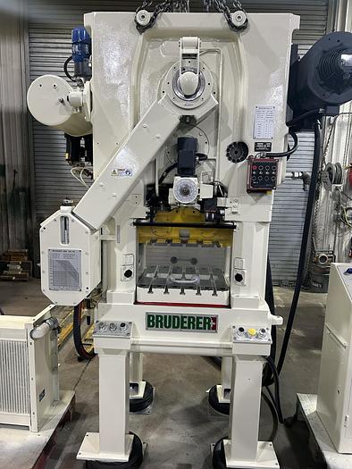 Used BRUDERER BSTA 30V