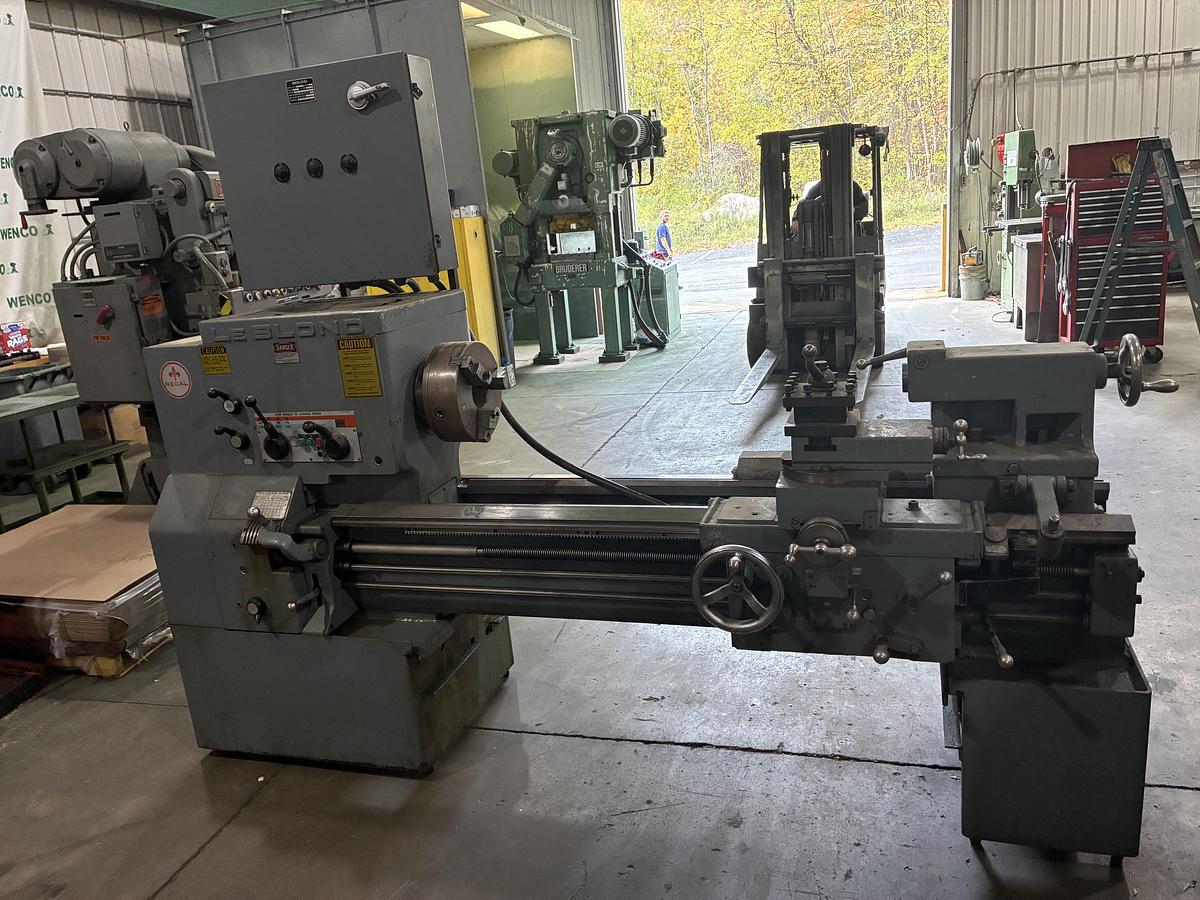 Used LEBLOND LATHE