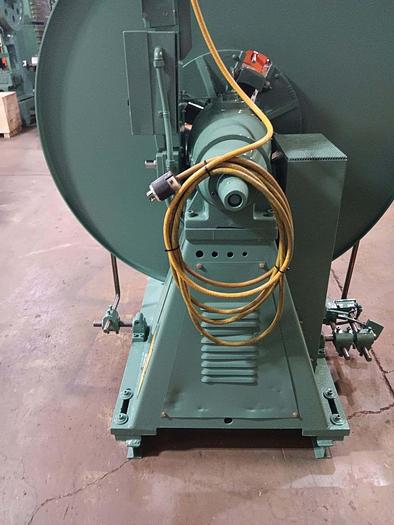 Used 4000 LBS LITTELL MODEL 40-18, MOTORIZED UNCOILER