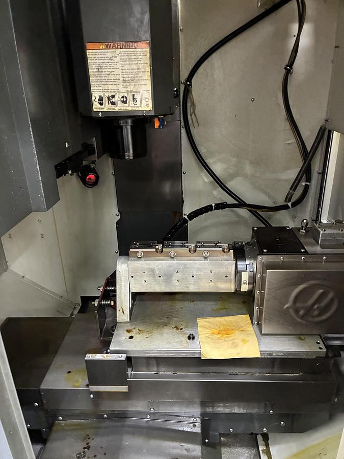 Used 2012 HAAS AUTOMATION INC DT-1