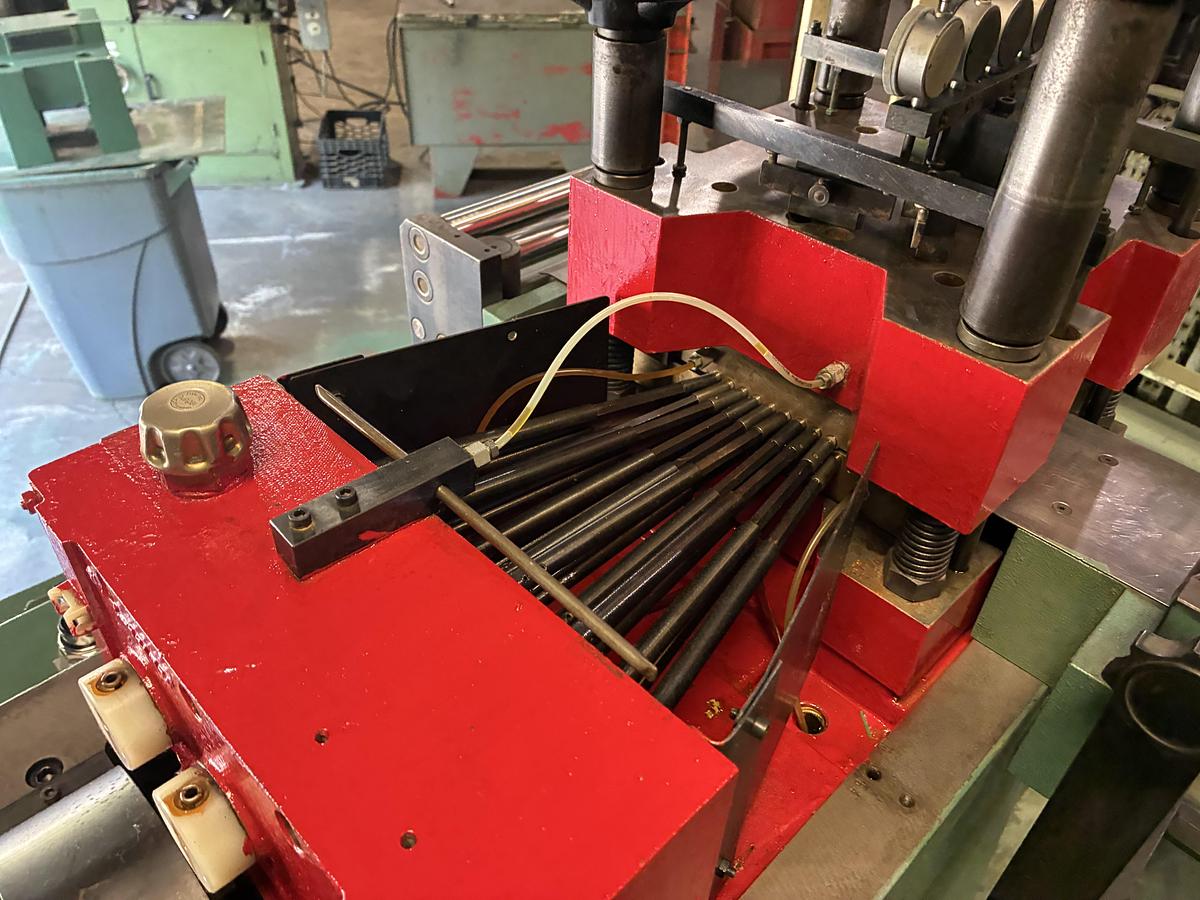 Used 4.7" X .05", BRUDERER No. 1012.1, 1973,