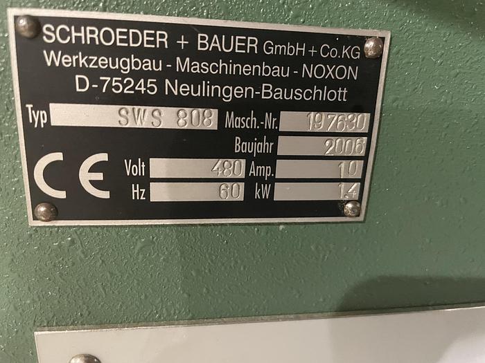 Used NOXON Automatic Track Winder Model SWS 808