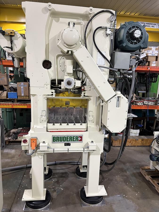 Used 1980 BRUDERER BSTA 30V