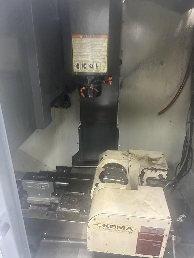 Used 2014 HAAS AUTOMATION INC D7-1