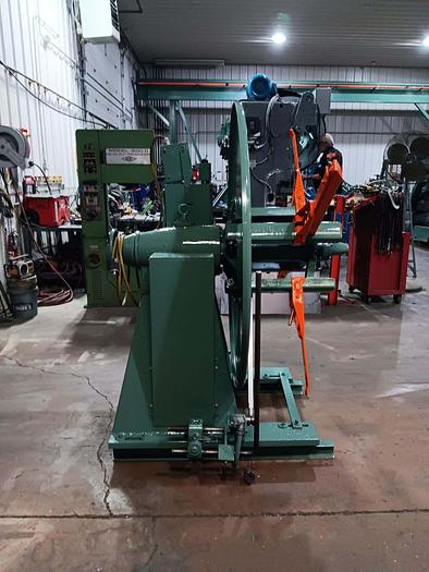Used 4000 LBS LITTELL MODEL 40-18, MOTORIZED UNCOILER