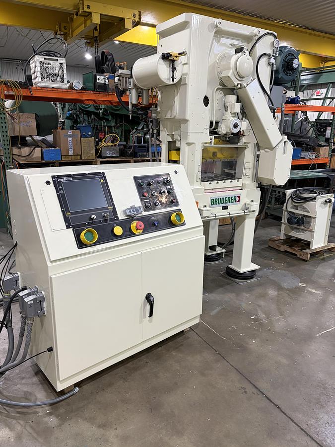 Used 1980 BRUDERER BSTA 30V