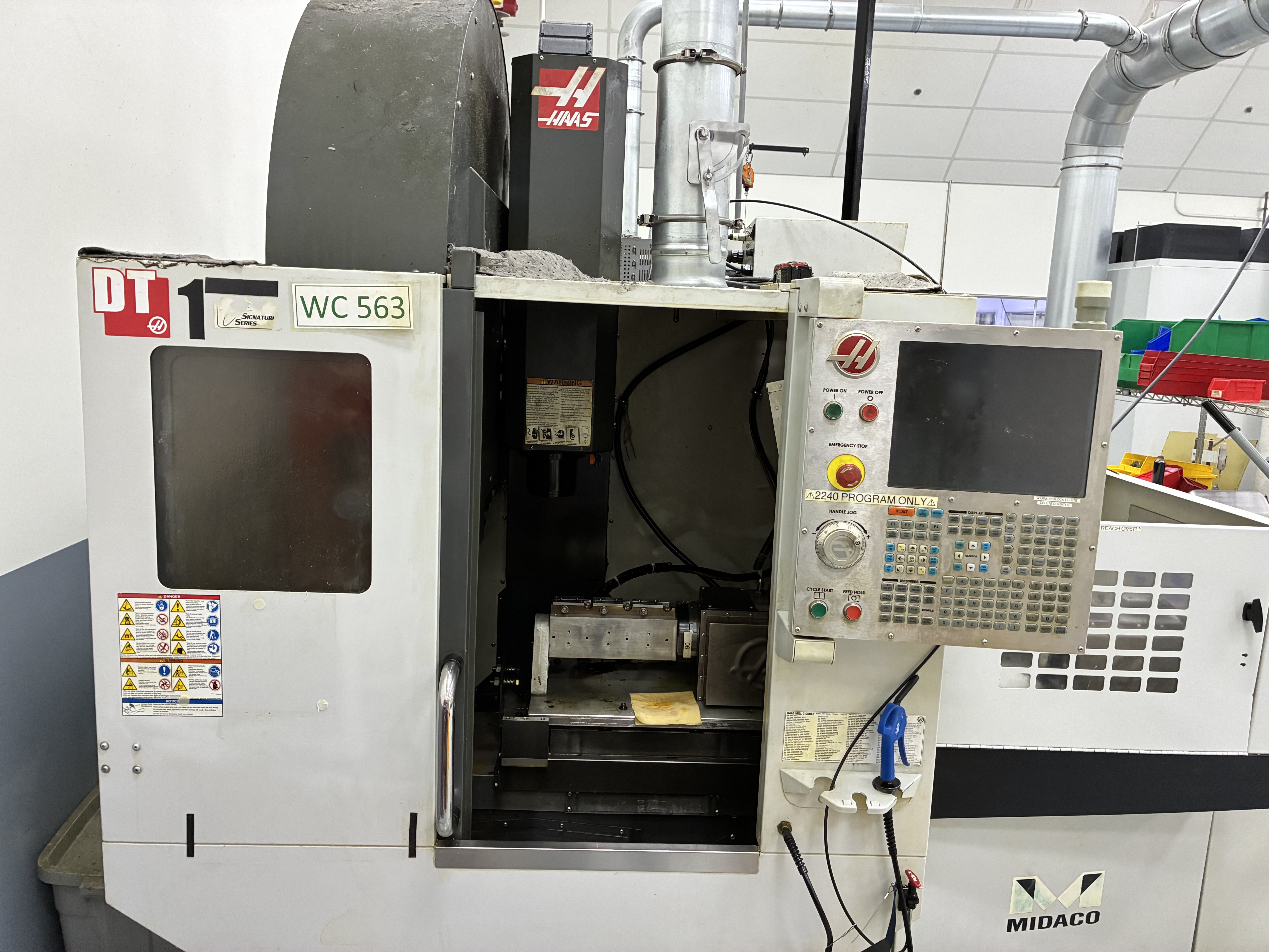 Used 2012 HAAS AUTOMATION INC DT-1