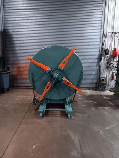Used 4000 LBS LITTELL MODEL 40-18, MOTORIZED UNCOILER