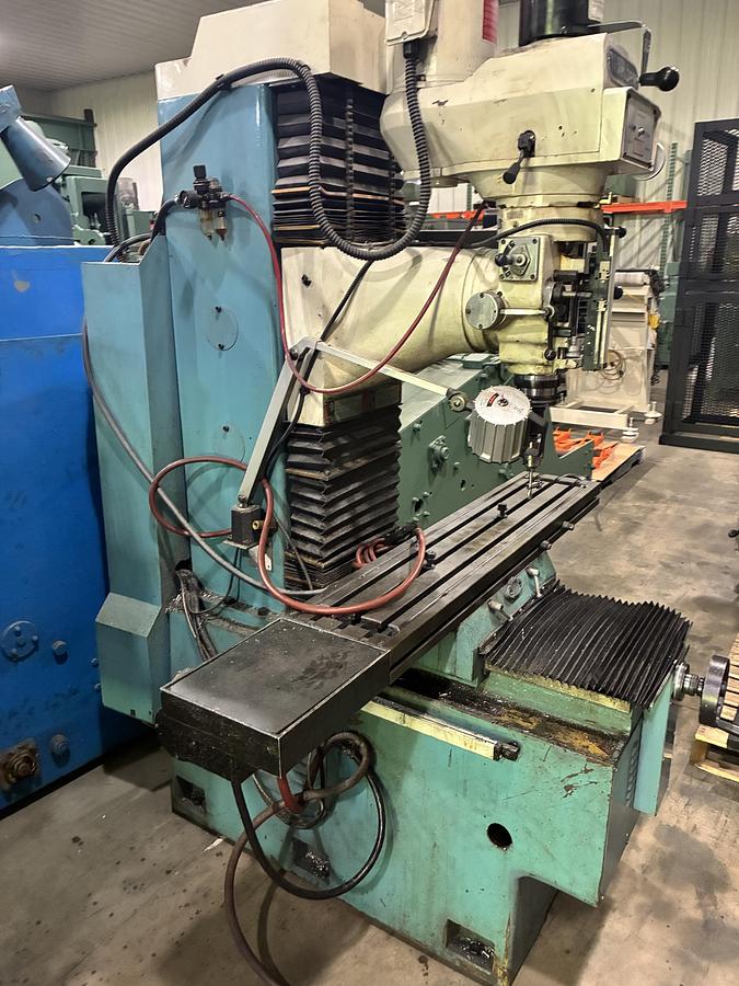 Used TRAK DPM BED MILLW AGE3 CONTROL TRAK DPM