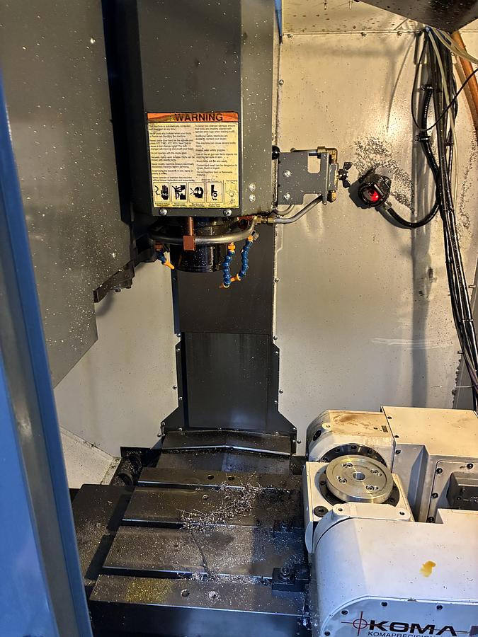 Used 2015 HAAS AUTOMATION INC DT-1