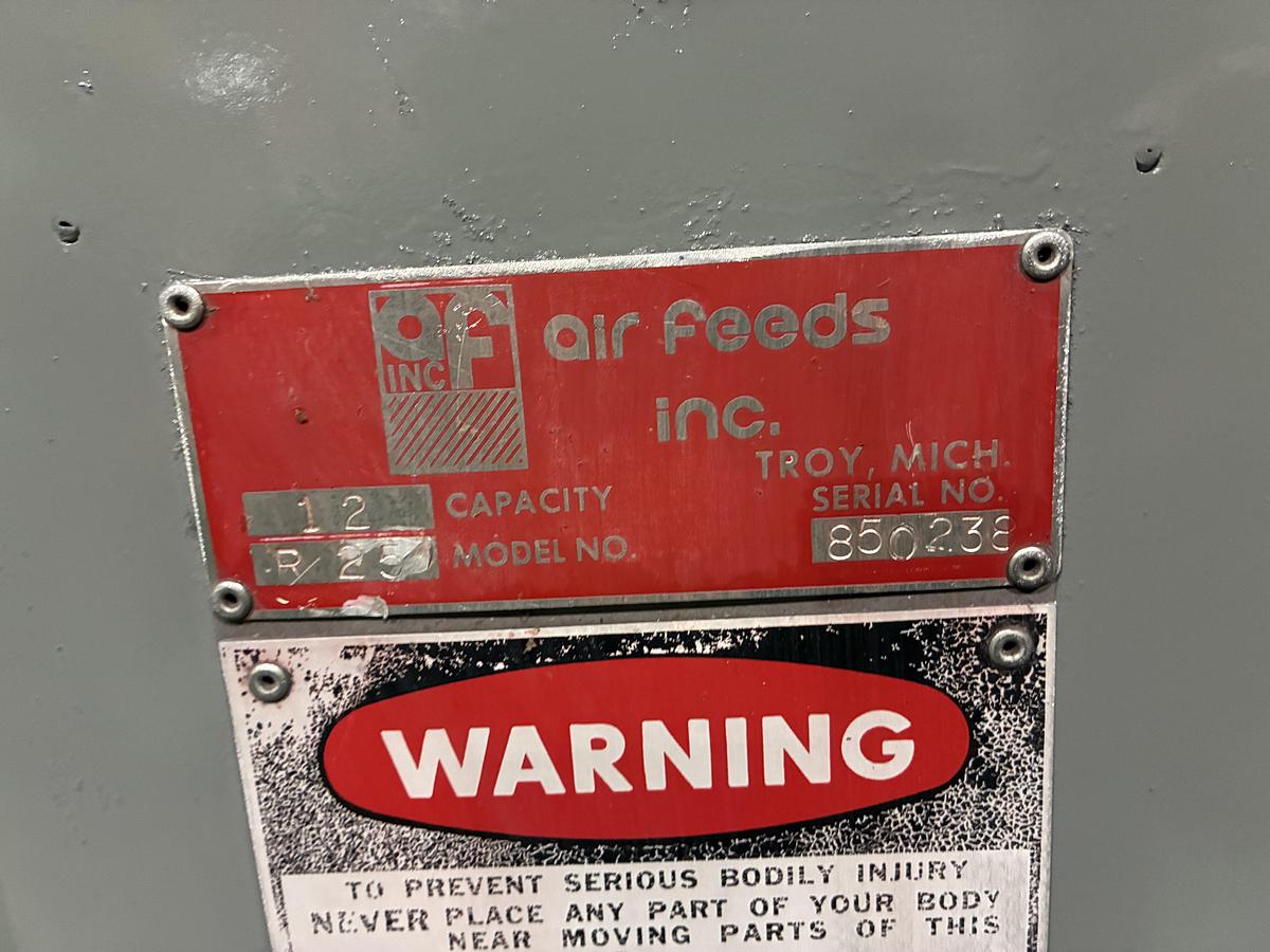 Used AIR FEEDS INC R25