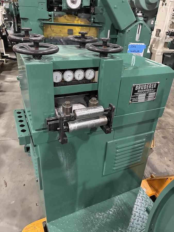 Used BRUDERER 18-260b