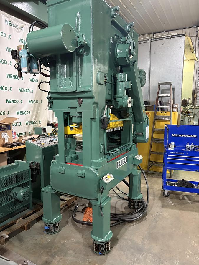 Used BRUDERER BSTA 60HL *