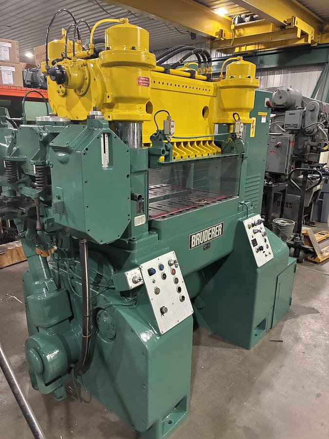 Used BRUDERER BSTA 60HSL HIGH SPEED  UNDERDRIVE