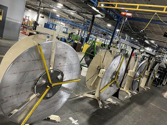 Wenco Custom Uncoilers & Recoilers