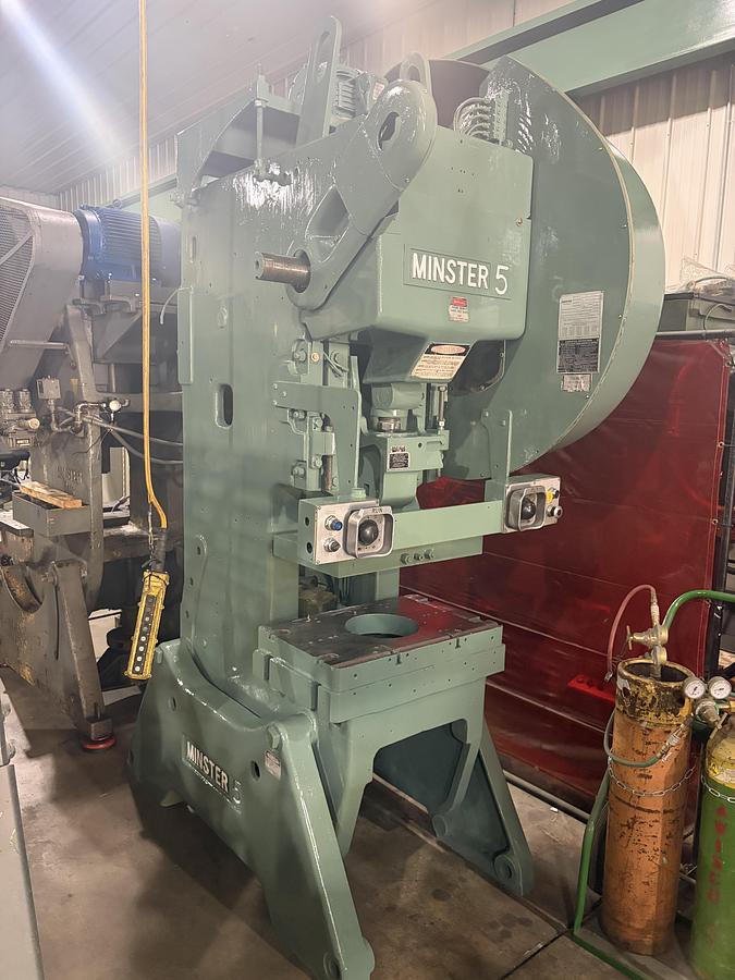 Used MINSTER 5SS