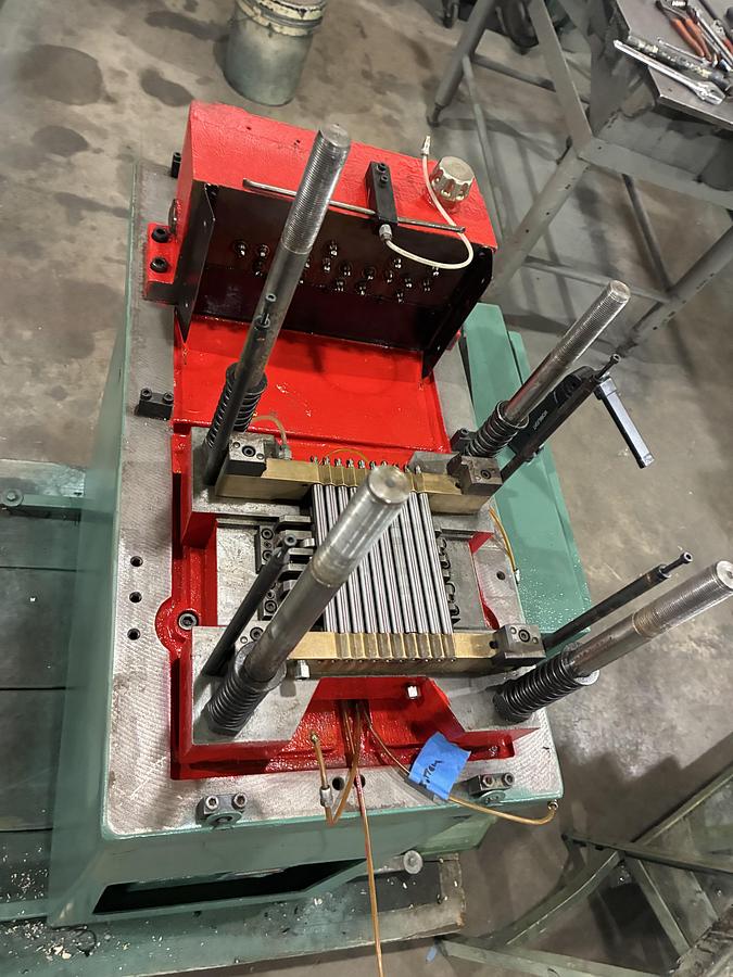 Used 4.7" X .05", BRUDERER No. 1012.1, 1973,