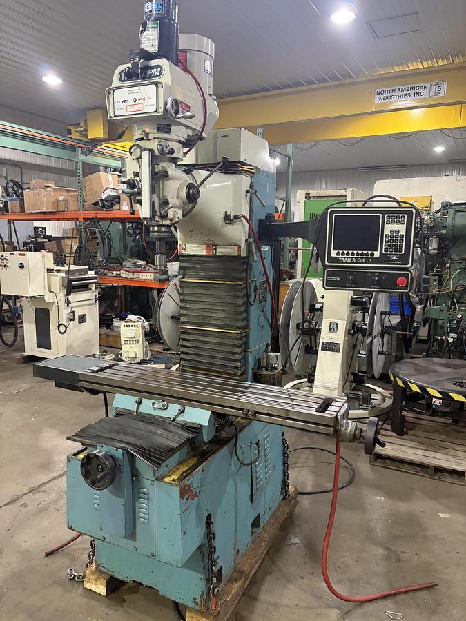 Used TRAK DPM BED MILLW AGE3 CONTROL  TRAK DPM