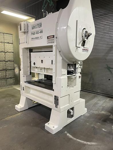 Used MINSTER PM2-60-48