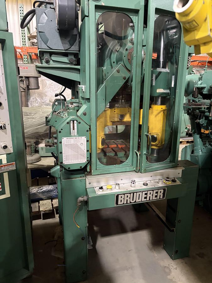 Used BRUDERER BSTA 22E