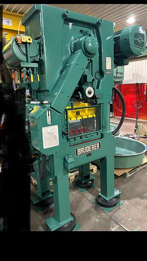 Used 1983 BRUDERER BSTA 30II