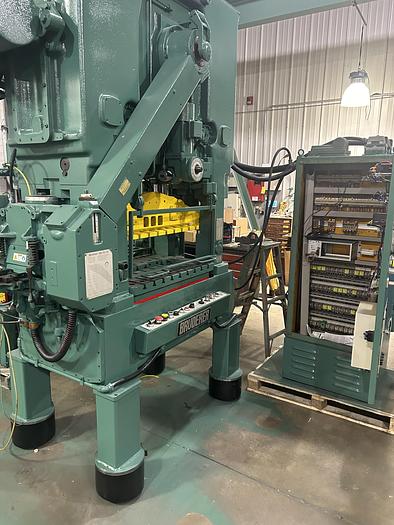 Used 1991 BRUDERER MODEL BSTA60IIEL LONG BED HIGH SPEED PRESS