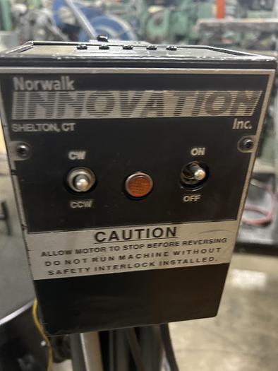 Used NORWALK INNOVATION CR3542
