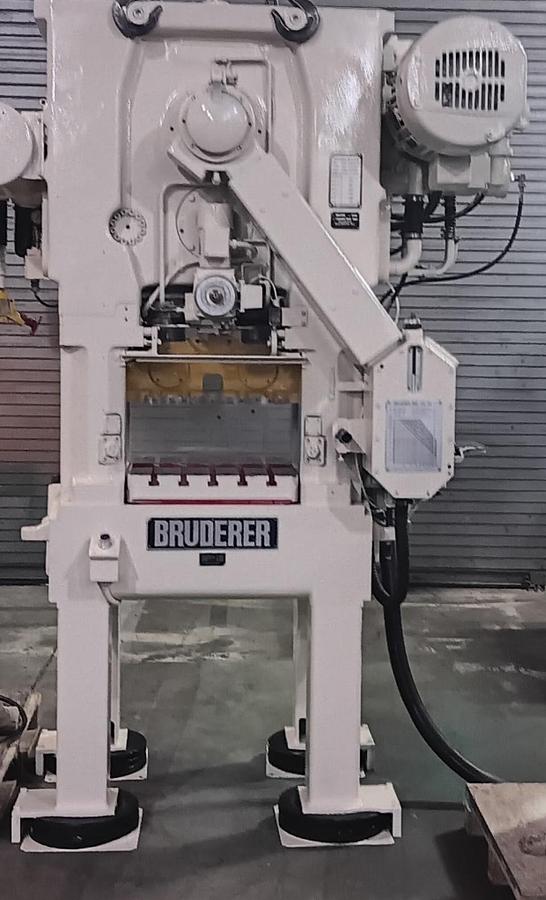 Used 1983 BRUDERER BSTA 30II