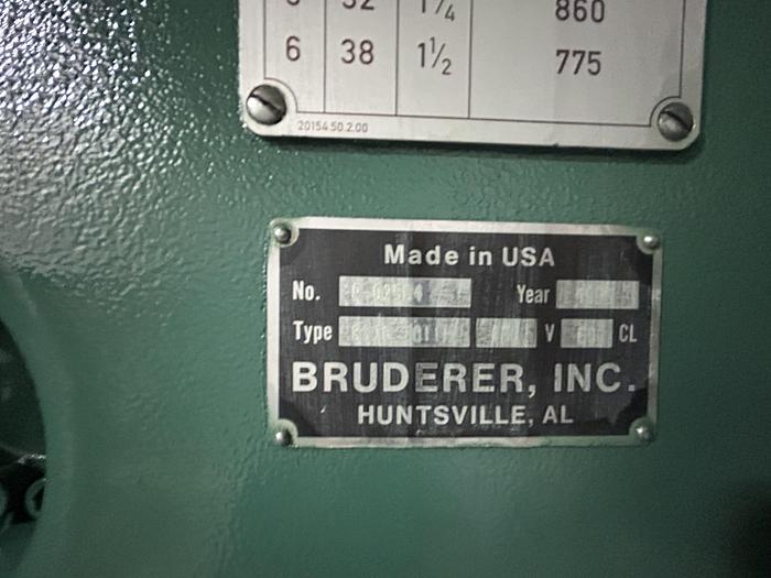 Used 1996 BRUDERER BSTA 30II HL