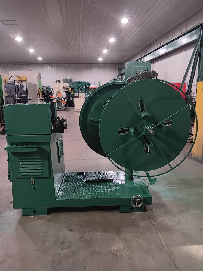 Used BRUDERER 18-260b