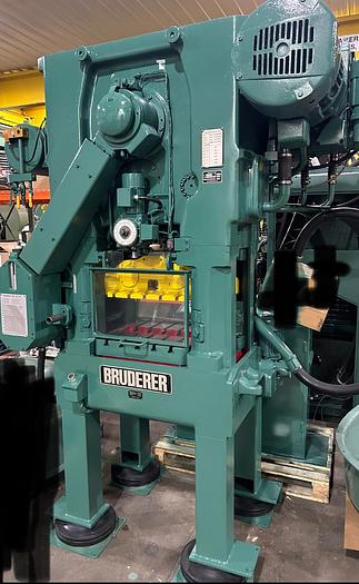 Used 1983 BRUDERER BSTA 30II