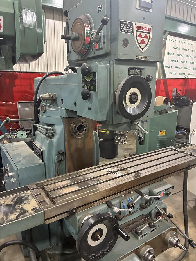 Used RAMBAUDI UNIVERSAL GRINDER