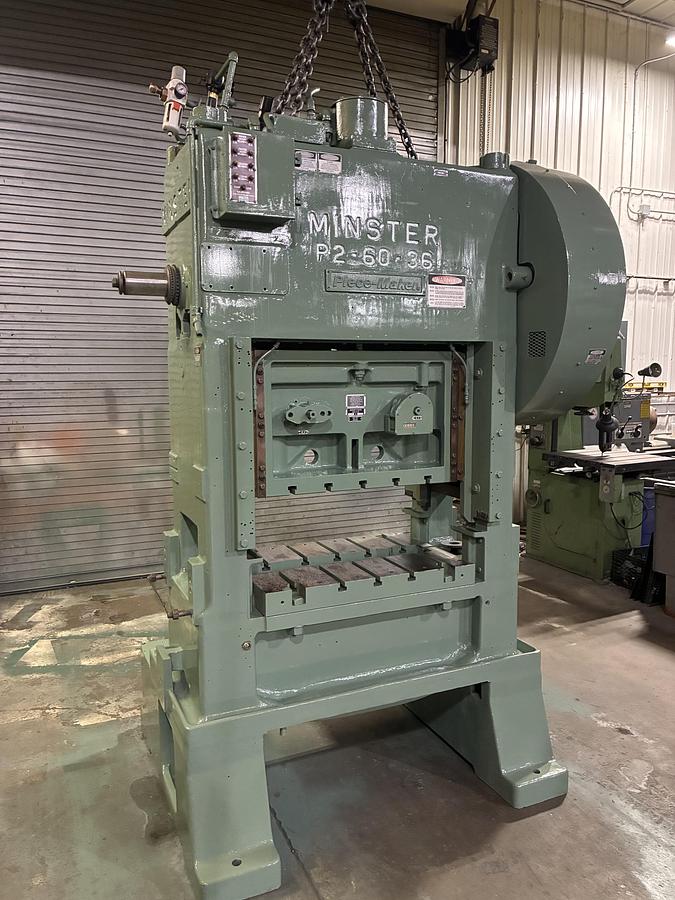 Used MINSTER P2-30-36