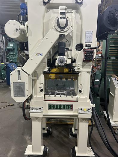 Used BRUDERER BSTA 30V