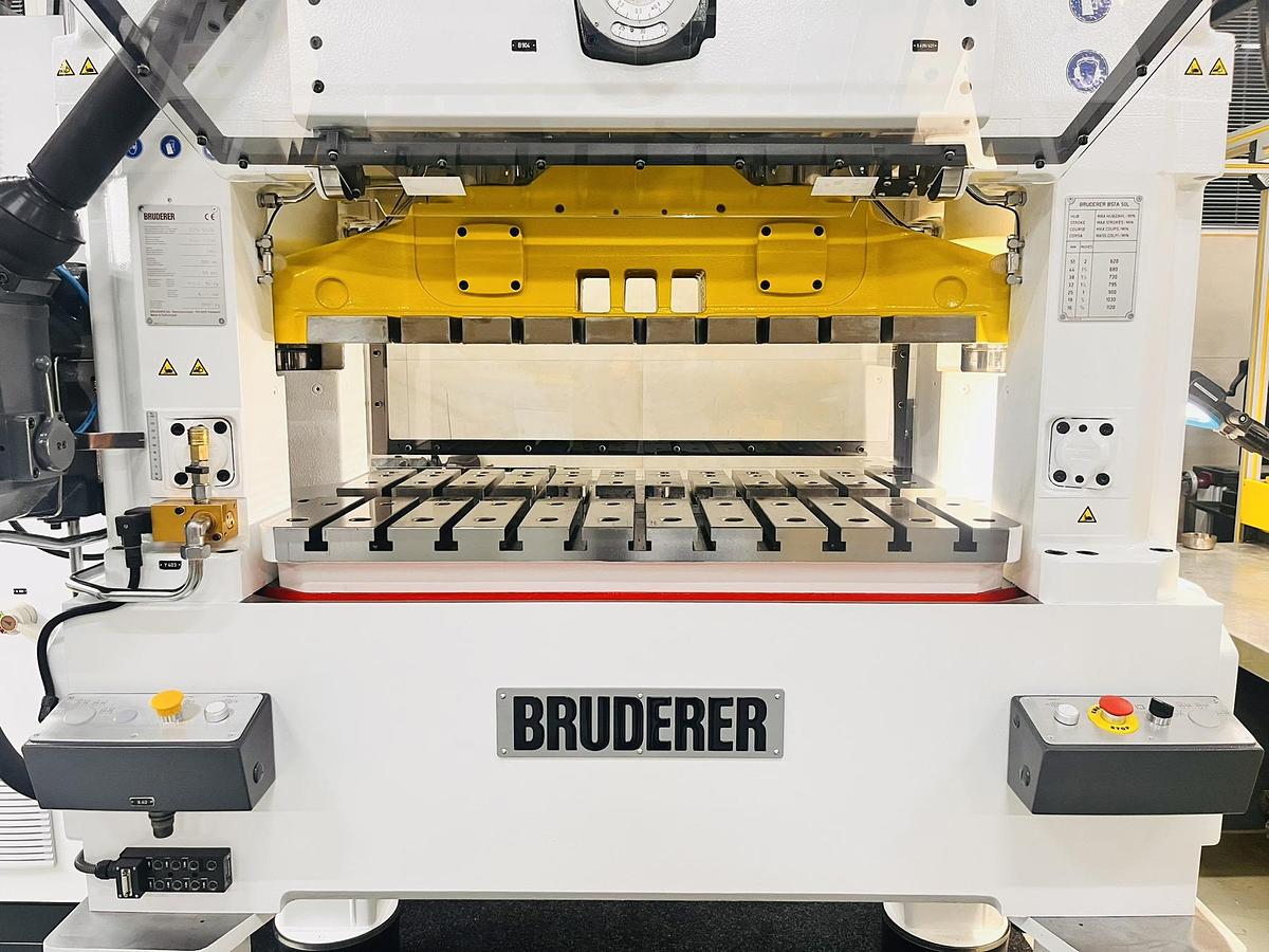 Used BRUDERER BSTA 50 USL