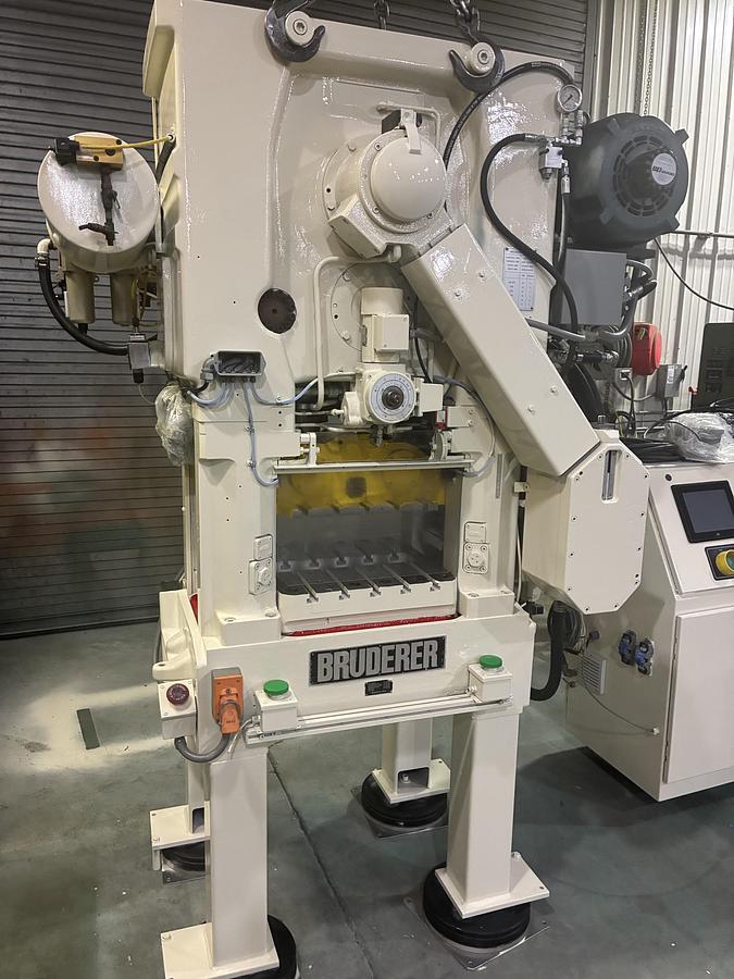 Used BRUDERER BSTA 30V