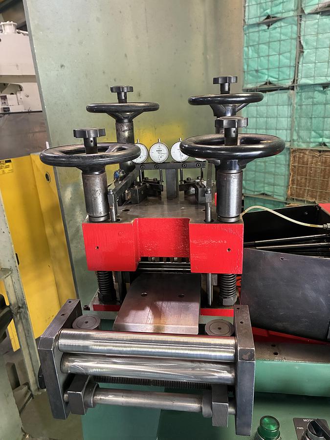 Used 4.7" X .05", BRUDERER No. 1012.1, 1973,