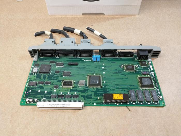 Used MITSUBISHI CNC CIRCUIT BOARD QX522 B MODULE CARD  GH118