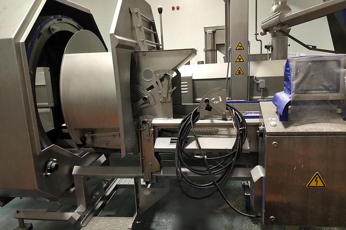 Used MAREL RotoCrumb  600 wide Crumber as new