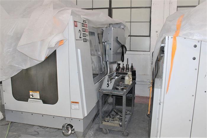 Used 2006 Haas VF2B