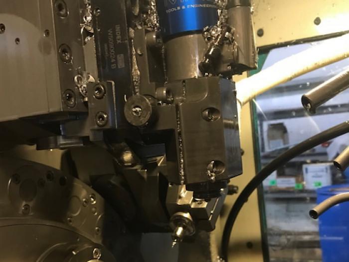 Usado TORNO MULTIFUSO INDEX MS42C