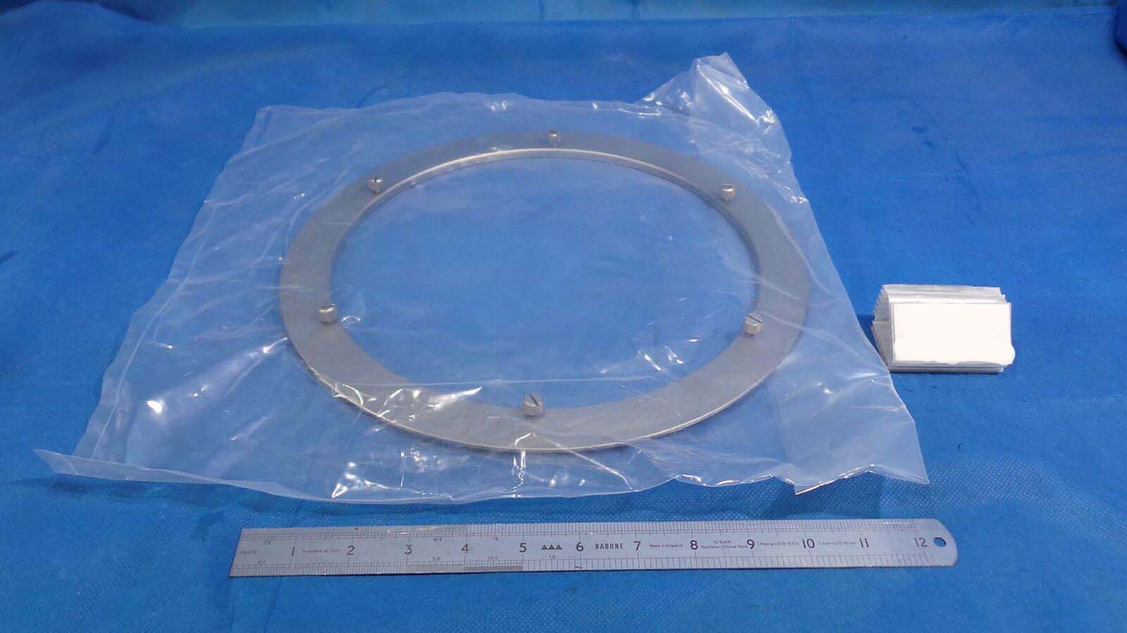 Used 29275-XX VDF HTO Metal / RING / Semiconductor Part ( Part was Cleaned,to be Open Only in Clean Room )